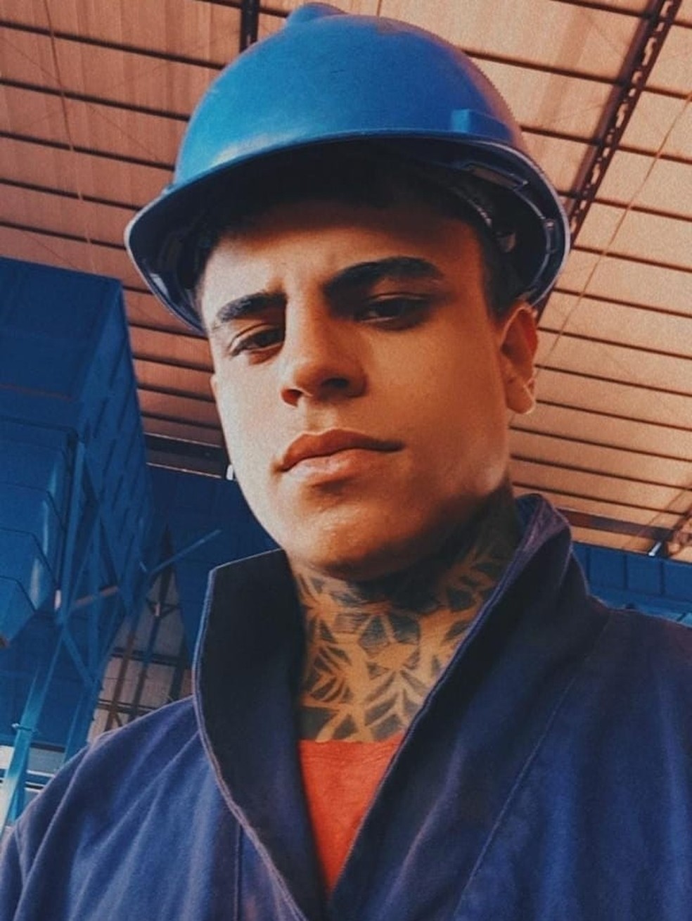 Pablo Ronaldo dos Santos, de 23 anos, está desaparecido desde o dia 19 de abril — Foto: Reprodução 