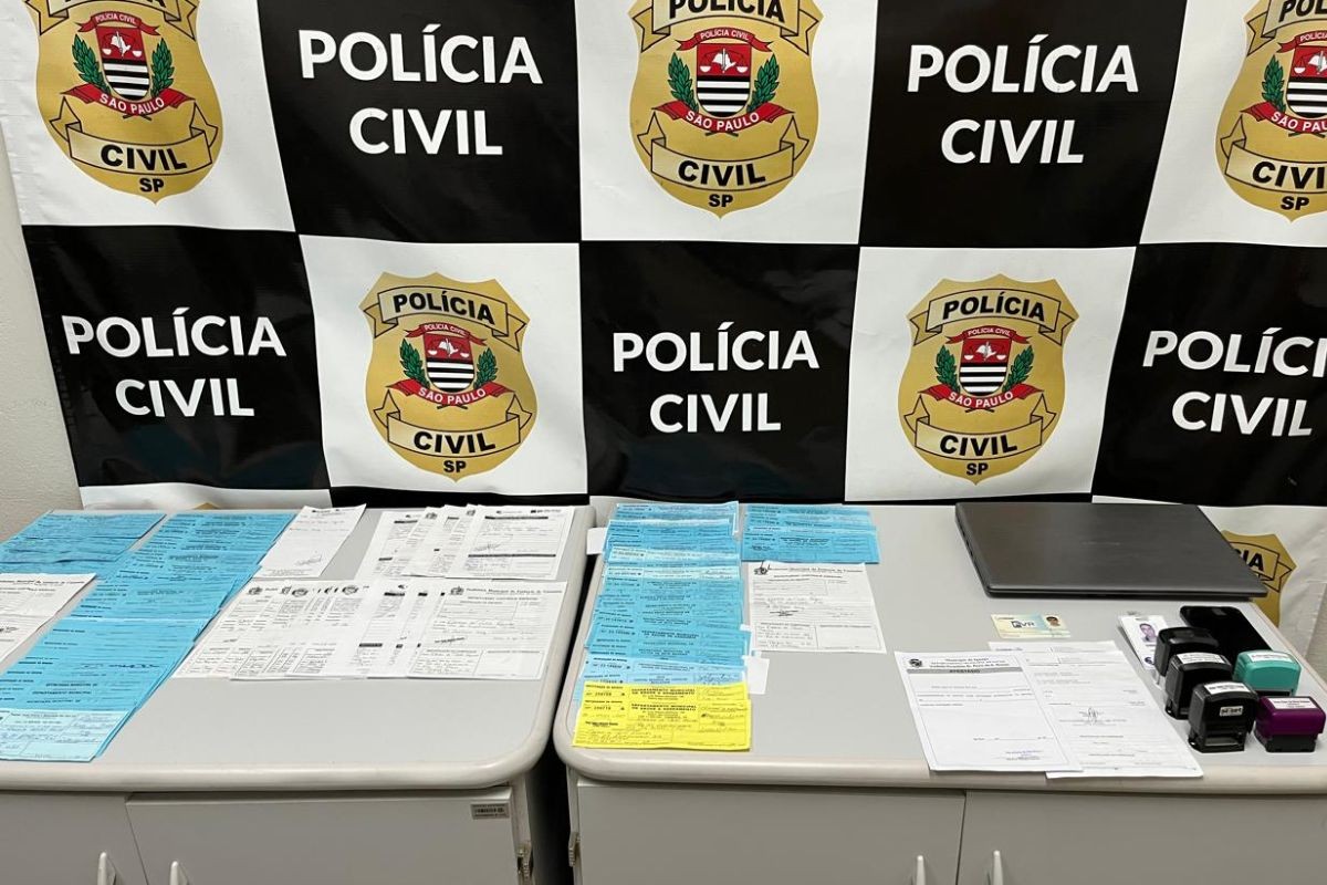 Enfermeiro é preso por falsificação de receitas e compra irregular de remédios controlados no interior de SP