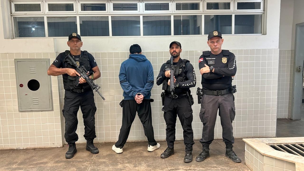 Polícia Civil prende condenado por roubo durante abordagem na BR-163, em Santarém