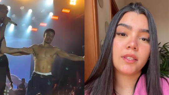 Jovem traída em show de Nattan agradece apoio nas redes sociais