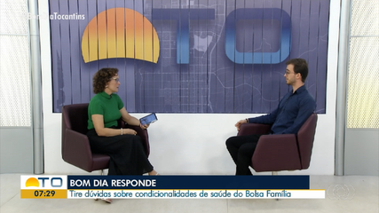 Bom Dia Responde explica condicionalidades de saúde do Bolsa Família