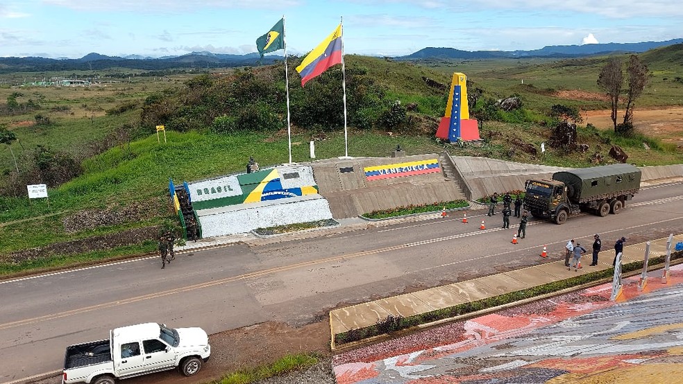 Venezuela fecha fronteira com Brasil às vésperas da eleição entre Nicolás  Maduro e Edmundo González | G1