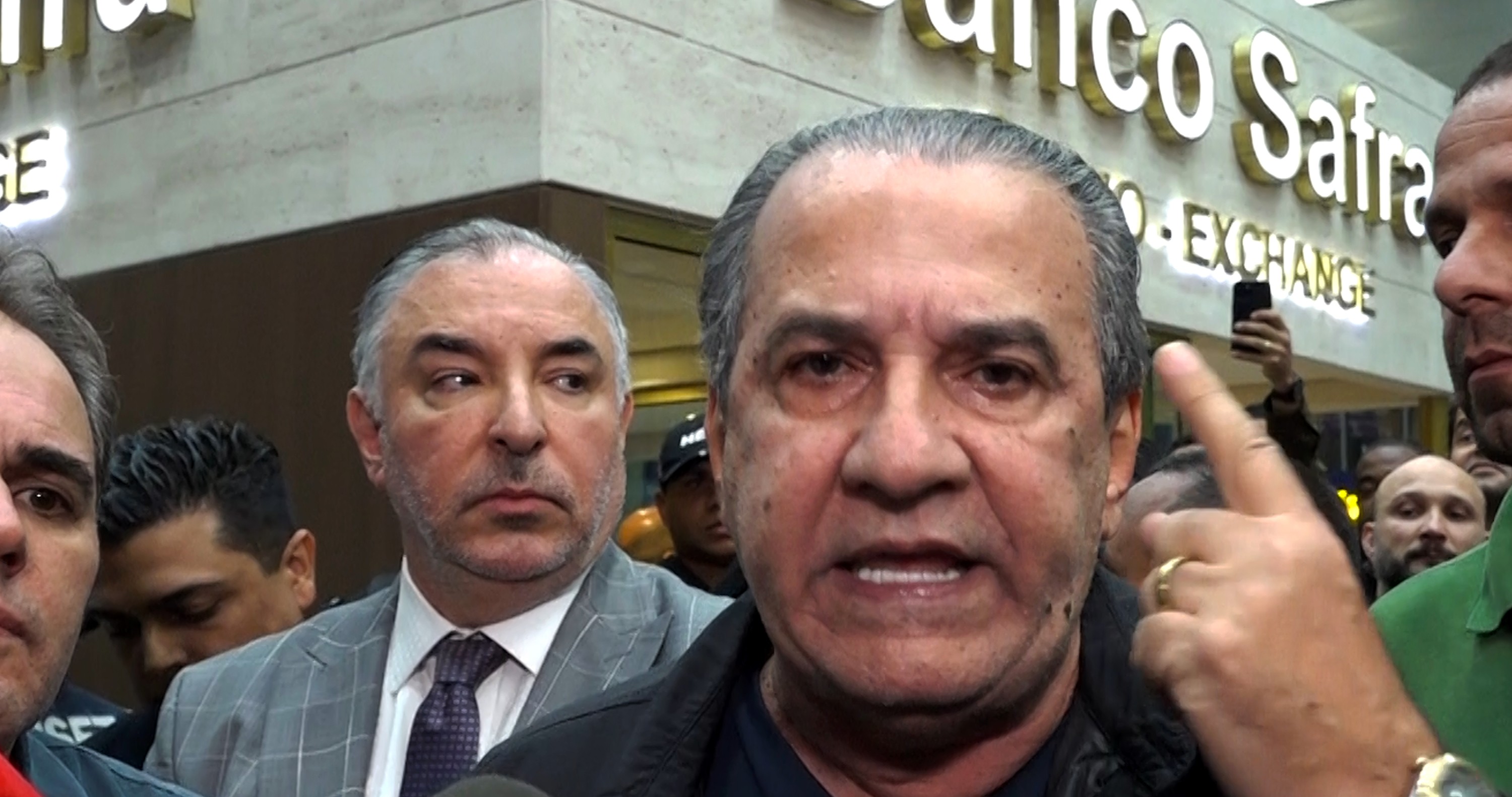 Malafaia fica em silêncio na PF e diz que vai falar após saber de teor do inquérito