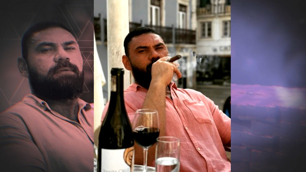 Everton Aires, conhecido como Bomba � Foto: Reprodu��o/TV Globo