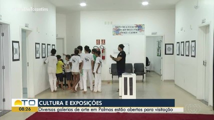 Galerias de arte de Palmas recebem a exposição Convergências