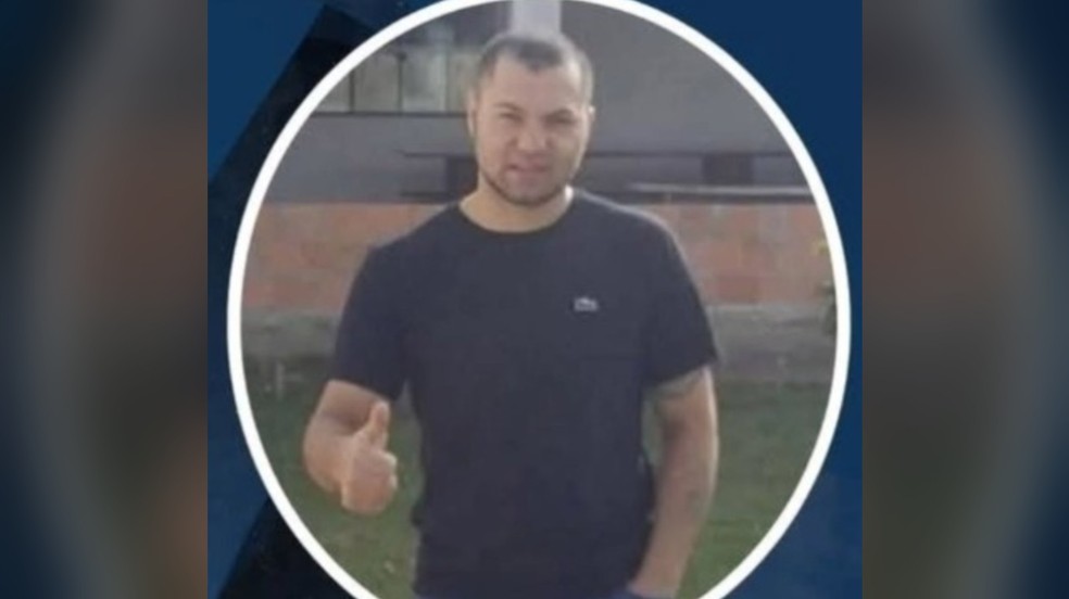 Homem &eacute; morto ap&oacute;s embocada feita para filho em aldeia ind&iacute;gena &mdash; Foto: Funer&aacute;ria Henvida Rio Negrinho/Reprodu&ccedil;&atilde;o