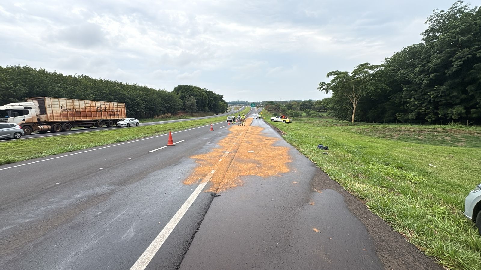 Motociclista morre ao ser atingido por caminhão em Estrela d’Oeste