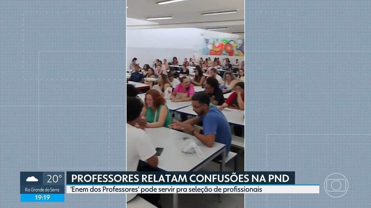 Inep divulga data de reaplicação da PND para 9 escolas do país; LISTA