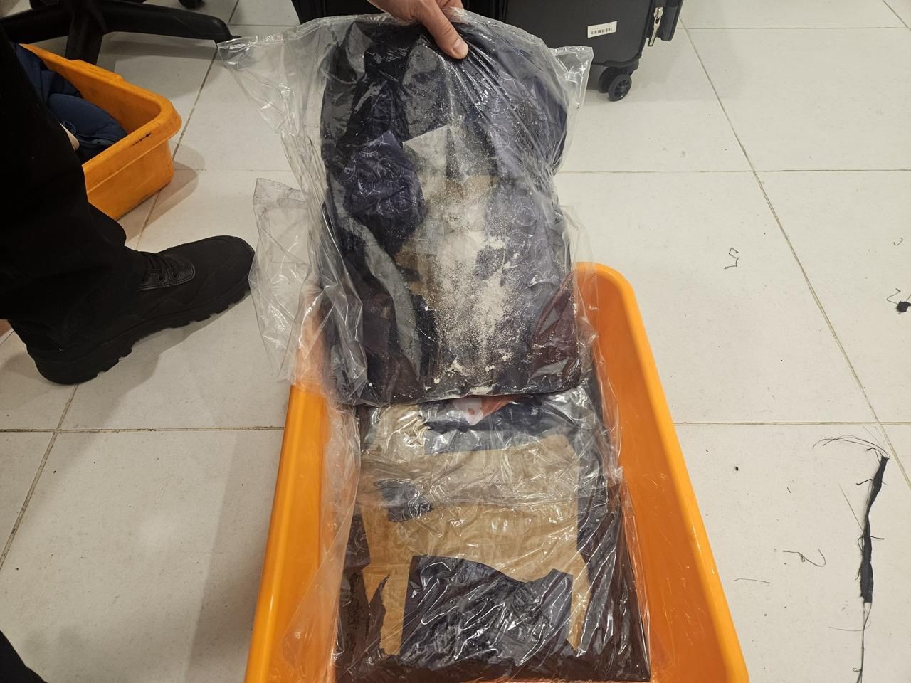 Belga é preso em Viracopos ao tentar embarcar com 3,5kg de cocaína à Europa