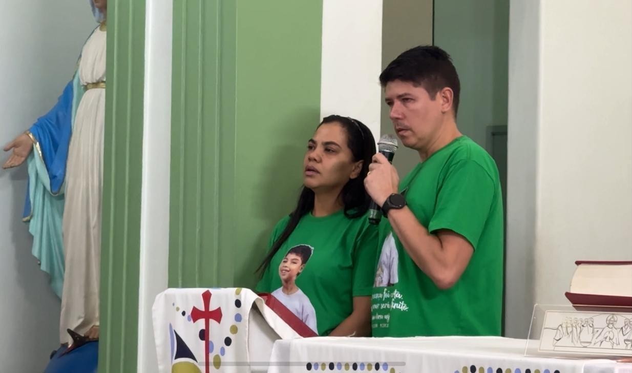 ‘A luta continua’: família e amigos cobram Justiça em missa de 30 dias de Benício