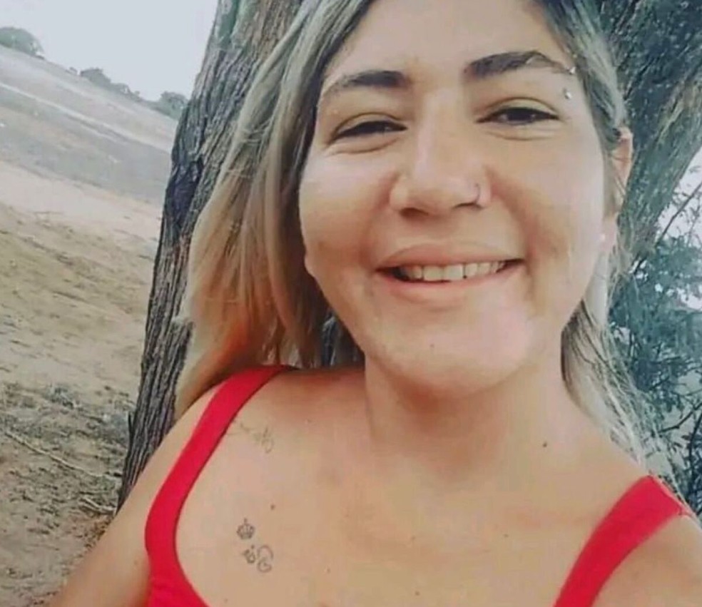 Érika Sueli é morta a garrafadas de café — Foto: Reprodução