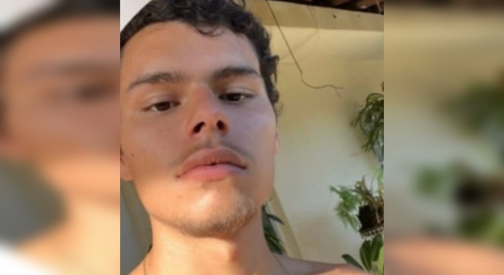 Jovem de Cabreúva (SP) está desaparecido após ser visto pela última vez em fazenda da cidade — Foto: Reprodução