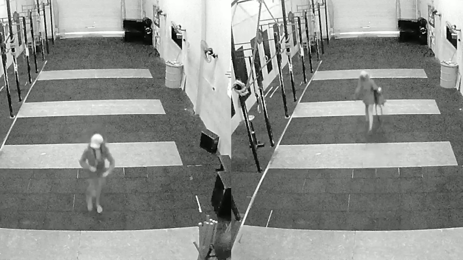 Vídeo: Box de cross training é furtado e criminosa leva aspirador de pó e caixa de som, em Fortaleza