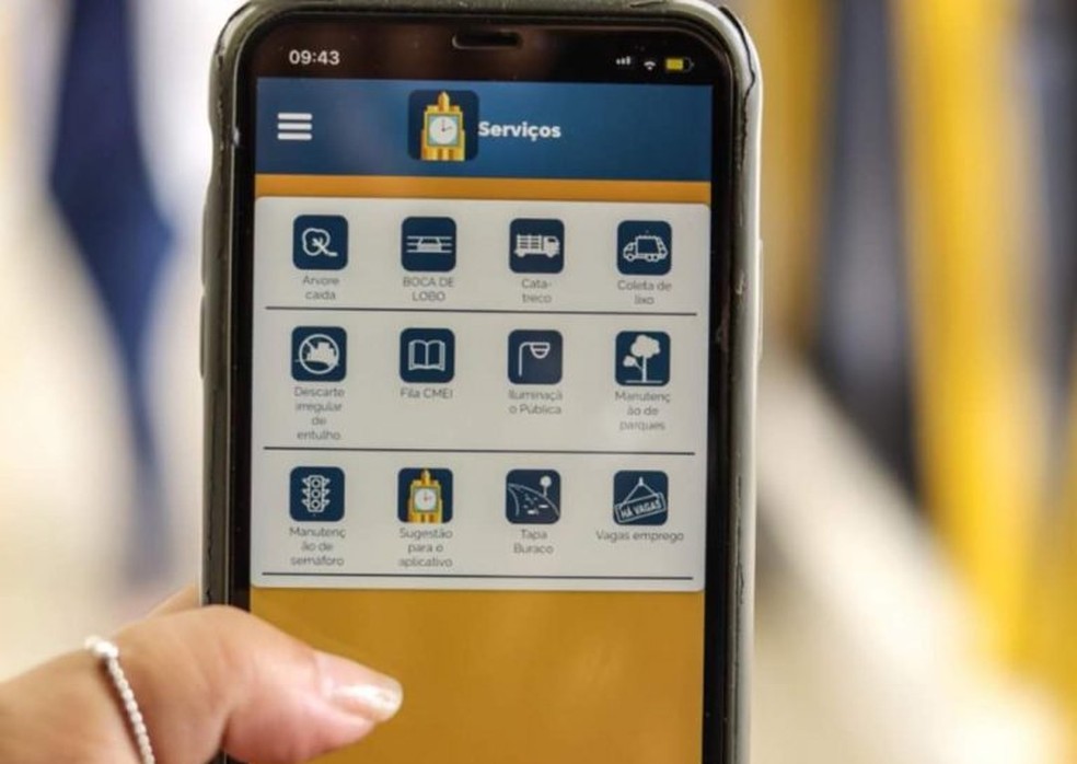 App Prefeitura 24 Horas passa a registrar denúncias ligadas ao Procon e à  Vigilância Sanitária, em Goiânia | Goiás | G1