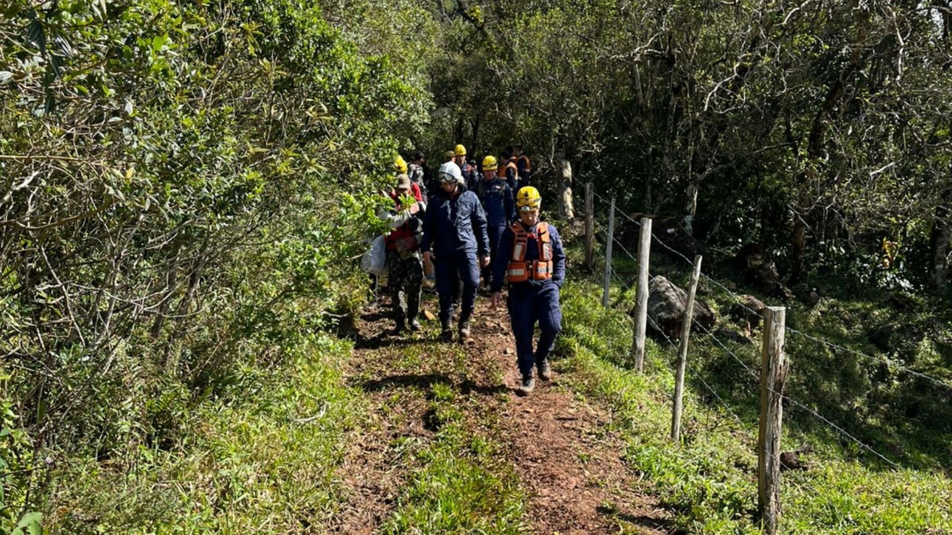 Turistas que se perderam durante trilha são encontrados com vida após mais de 40 horas desaparecidos no RS