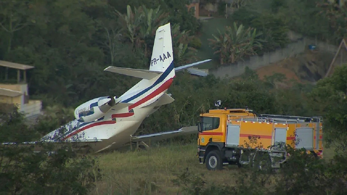 Relembre acidente com avião de DJ Alok; relatório do Cenipa cita falha humana e excesso de peso