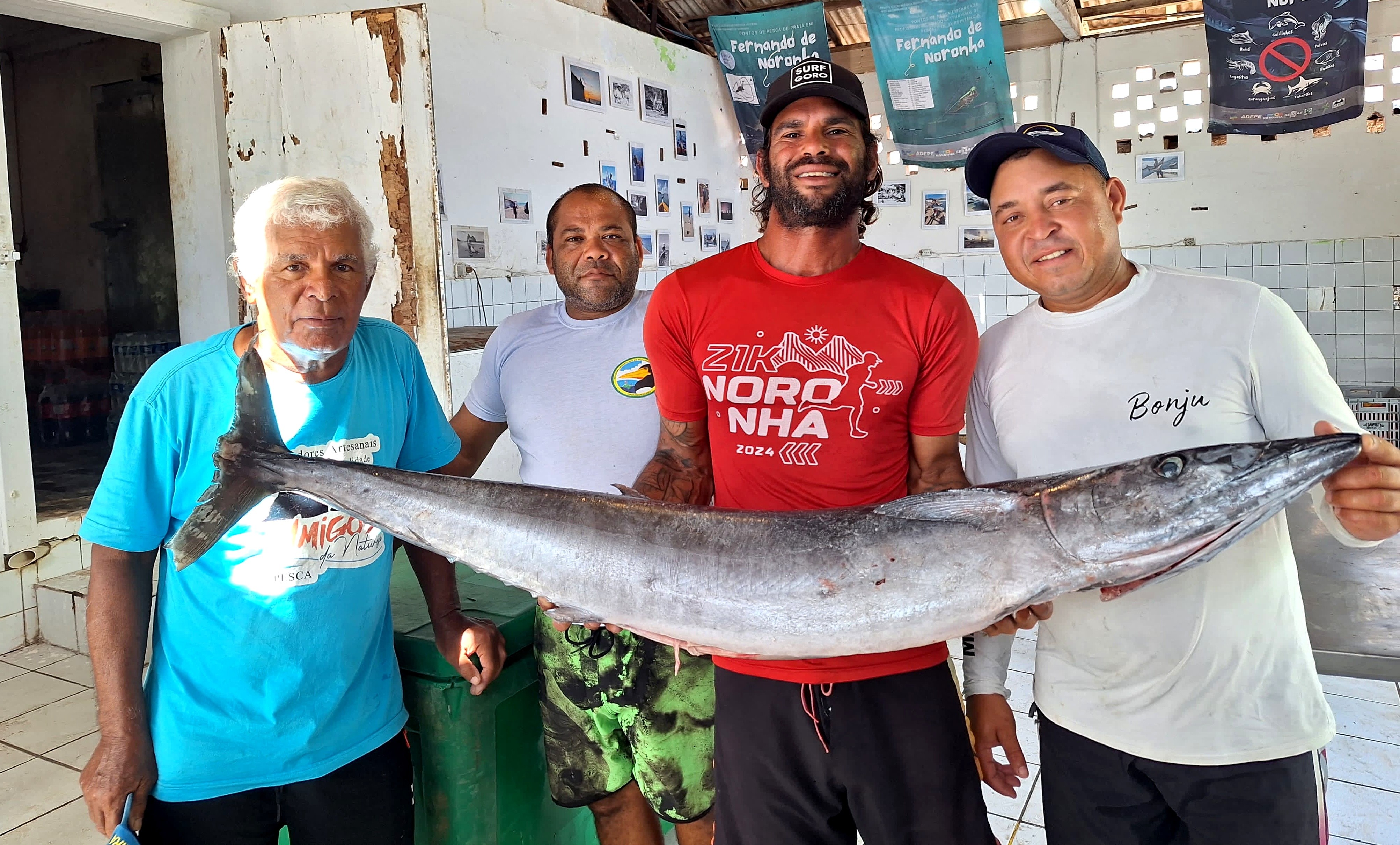 Fernando de Noronha celebra São Pedro com torneio de pesca e peixada