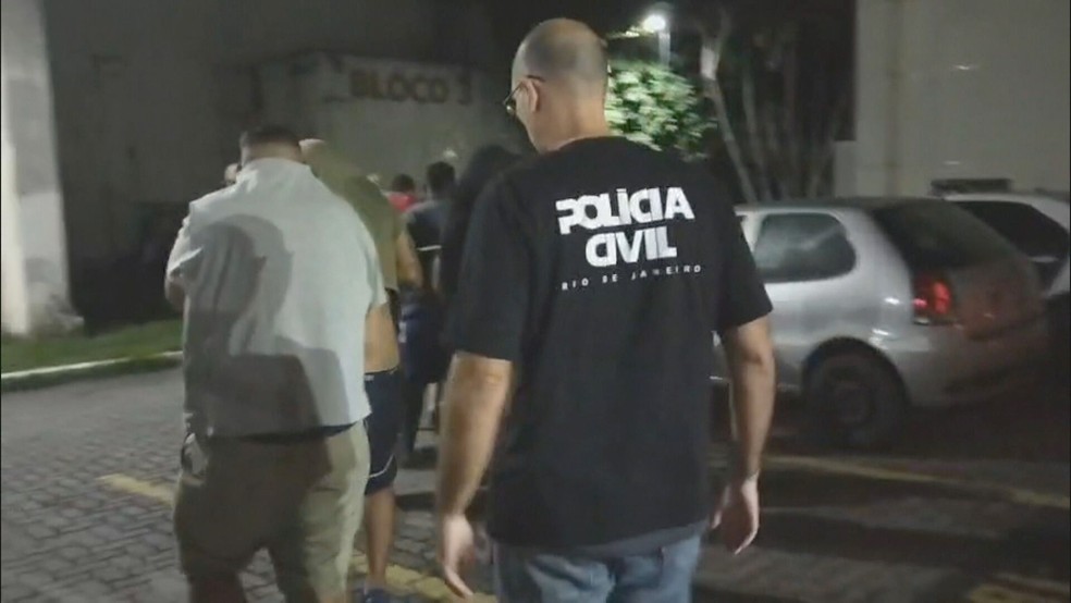 Polícia Civil prende 16 integrantes de quadrilha de receptação de celulares roubados que planejava cometer crimes no show de Lady Gaga — Foto: Reprodução/ TV Globo