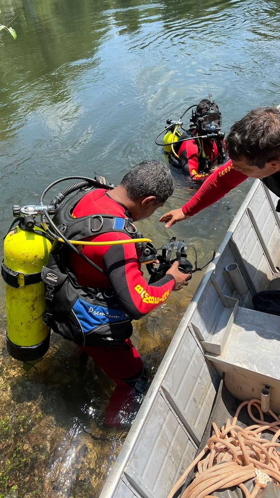 Jovem morre afogado ao tentar atravessar rio em MT 