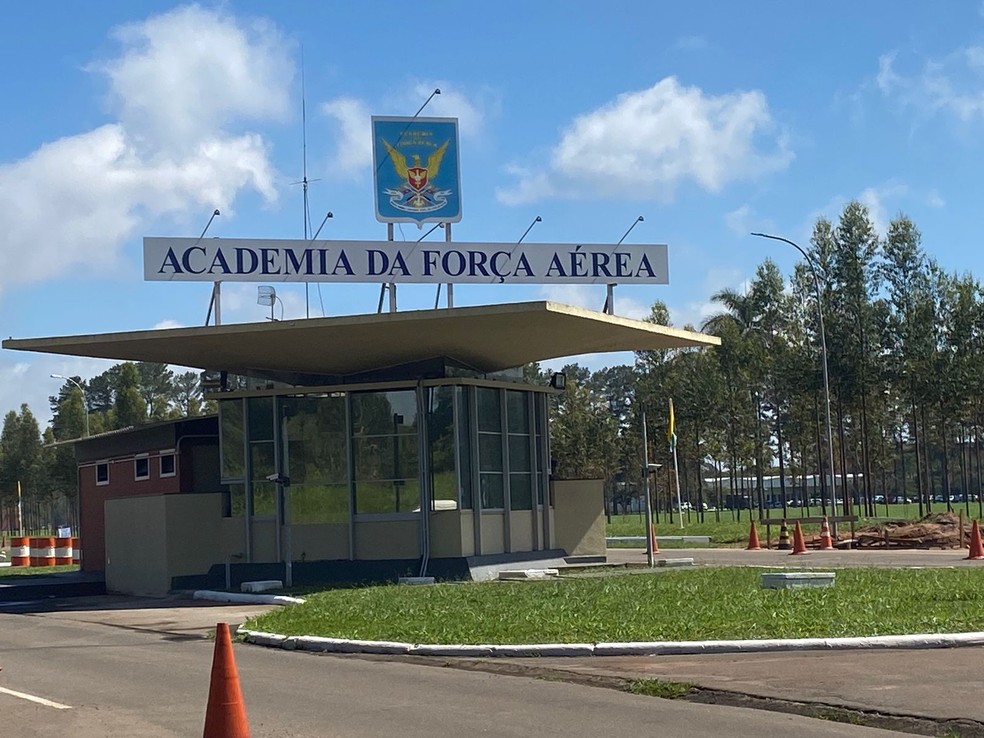 Academia da Força Aérea (AFA) em Pirassununga — Foto: Vitor Diagonel/EPTV