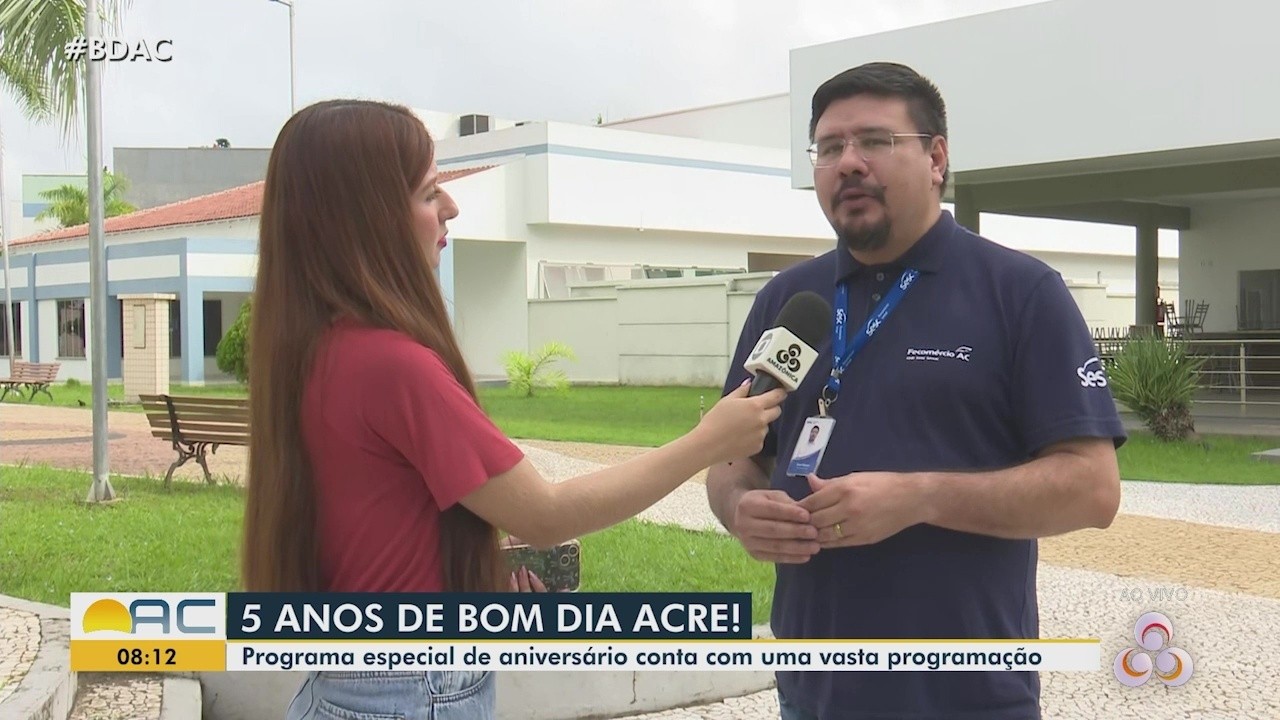 VÍDEOS: Bom Dia Acre desta quinta-feira, 13 de março de 2025