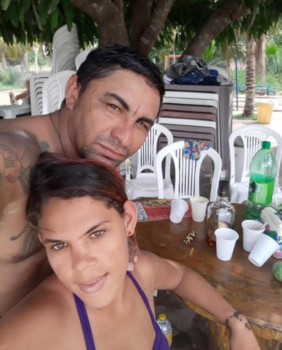 Casal é suspeito de ter praticado o crime. — Foto: Divulgação / Polícia Civil