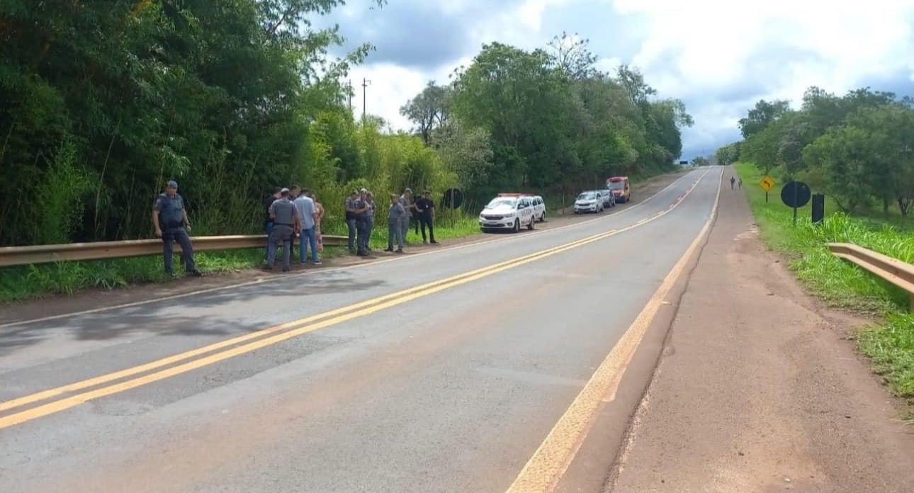 Pescador morre afogado em ribeirão às margens de rodovia em Piraju 