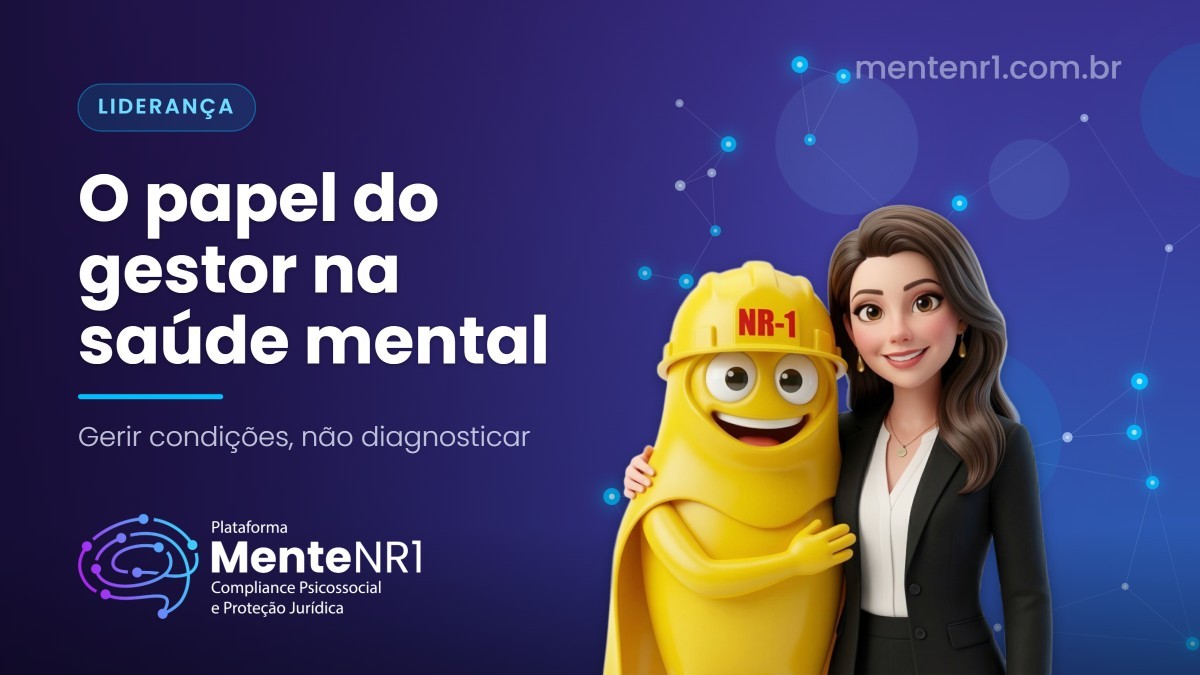 Liderança e saúde mental: o papel do gestor