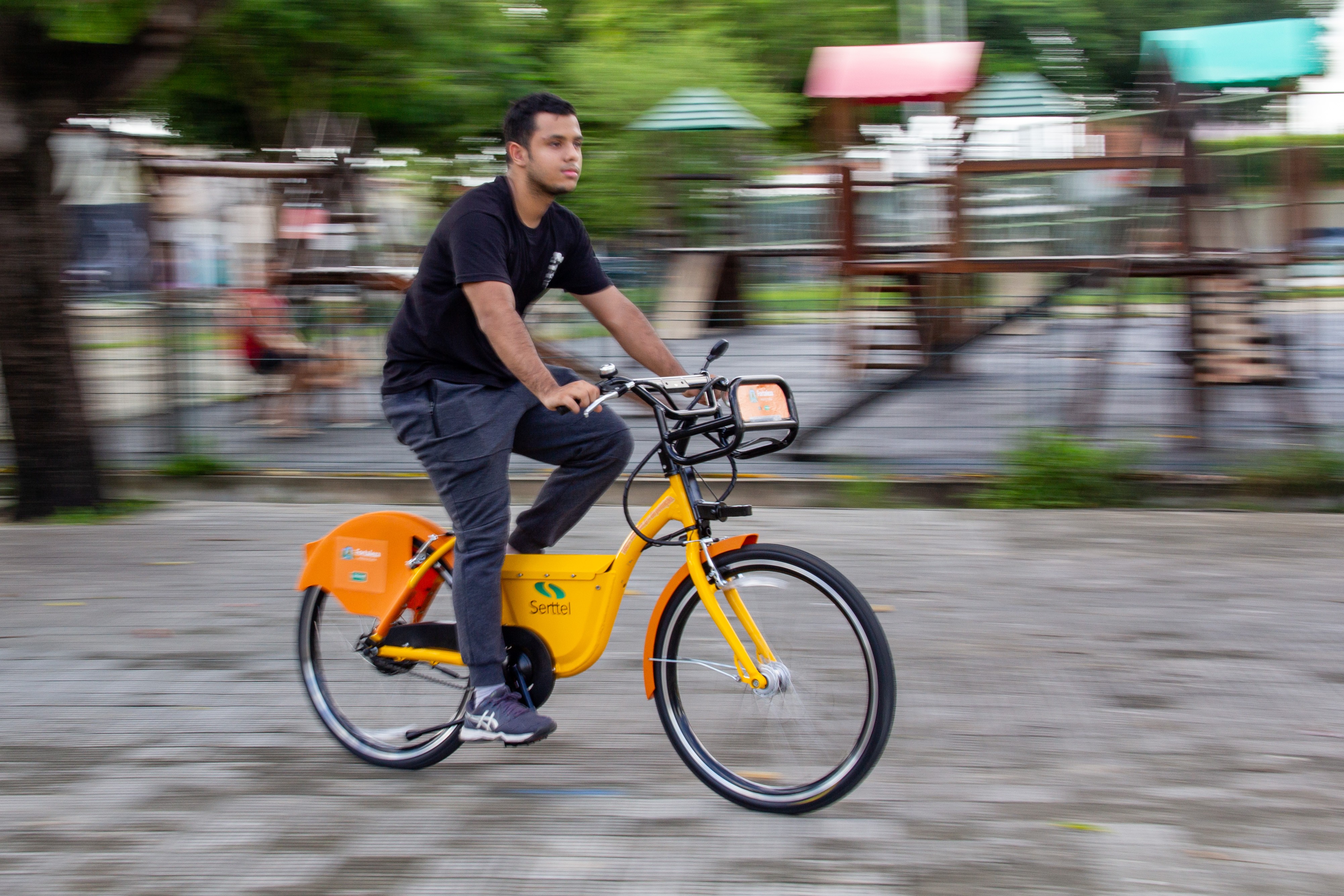 Sistema de bicicletas compartilhadas de Fortaleza recebe bikes elétricas