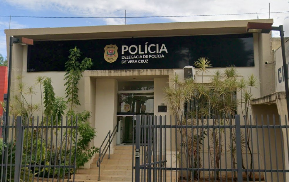1 de 2
Delegacia de Pol&iacute;cia de Vera Cruz &mdash; Foto: Google Street View/Reprodu&ccedil;&atilde;o