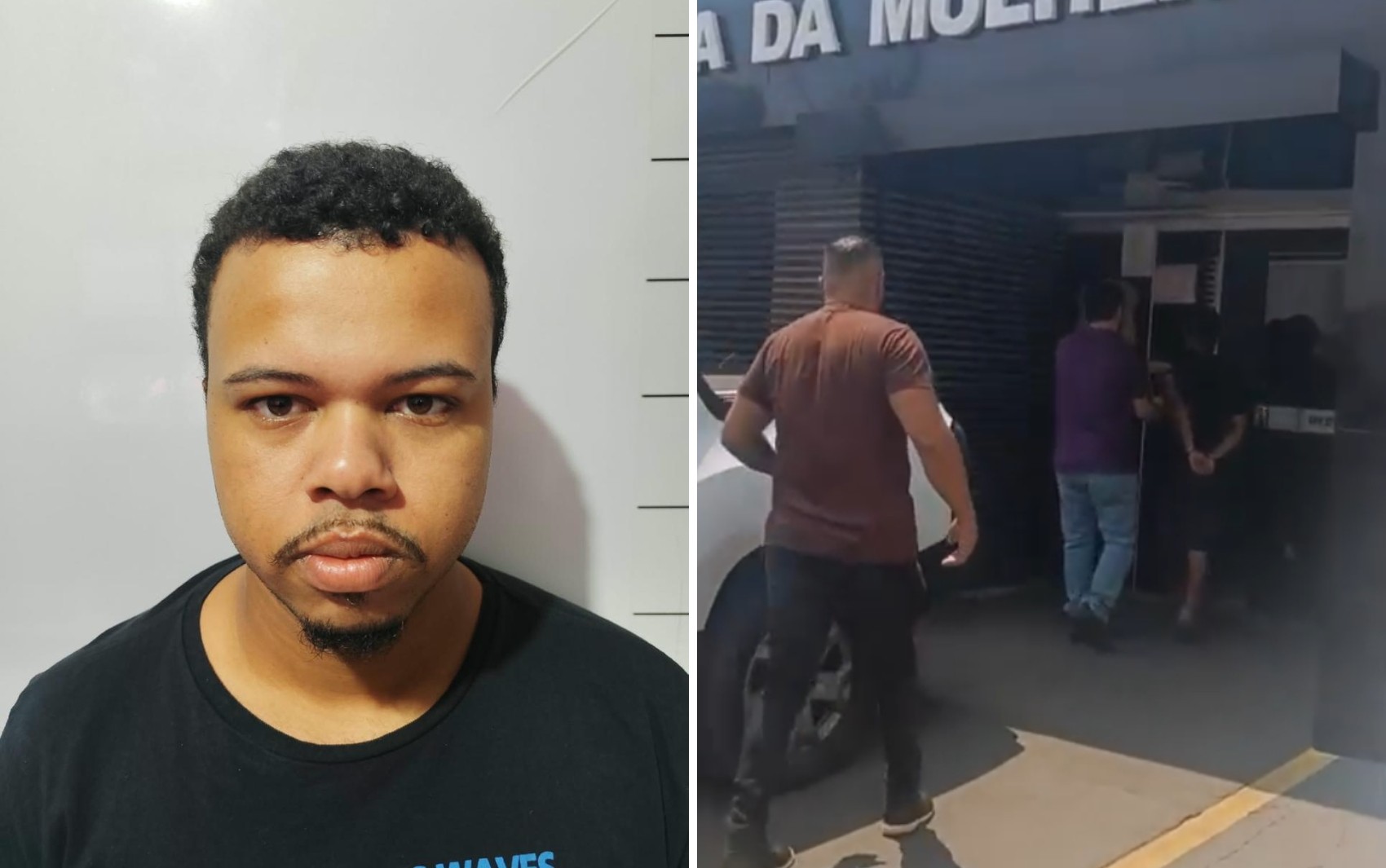 Motociclista é preso suspeito de dar tapa no bumbum de mulheres em ruas de Anápolis