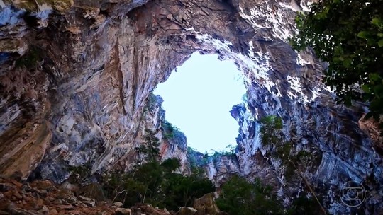 Cavernas, rios e belezas naturais: conheça os locais que inspiraram Guimarães Rosa no romance 'Grande Sertão: Veredas' - Foto: (TV Globo/Reprodução)