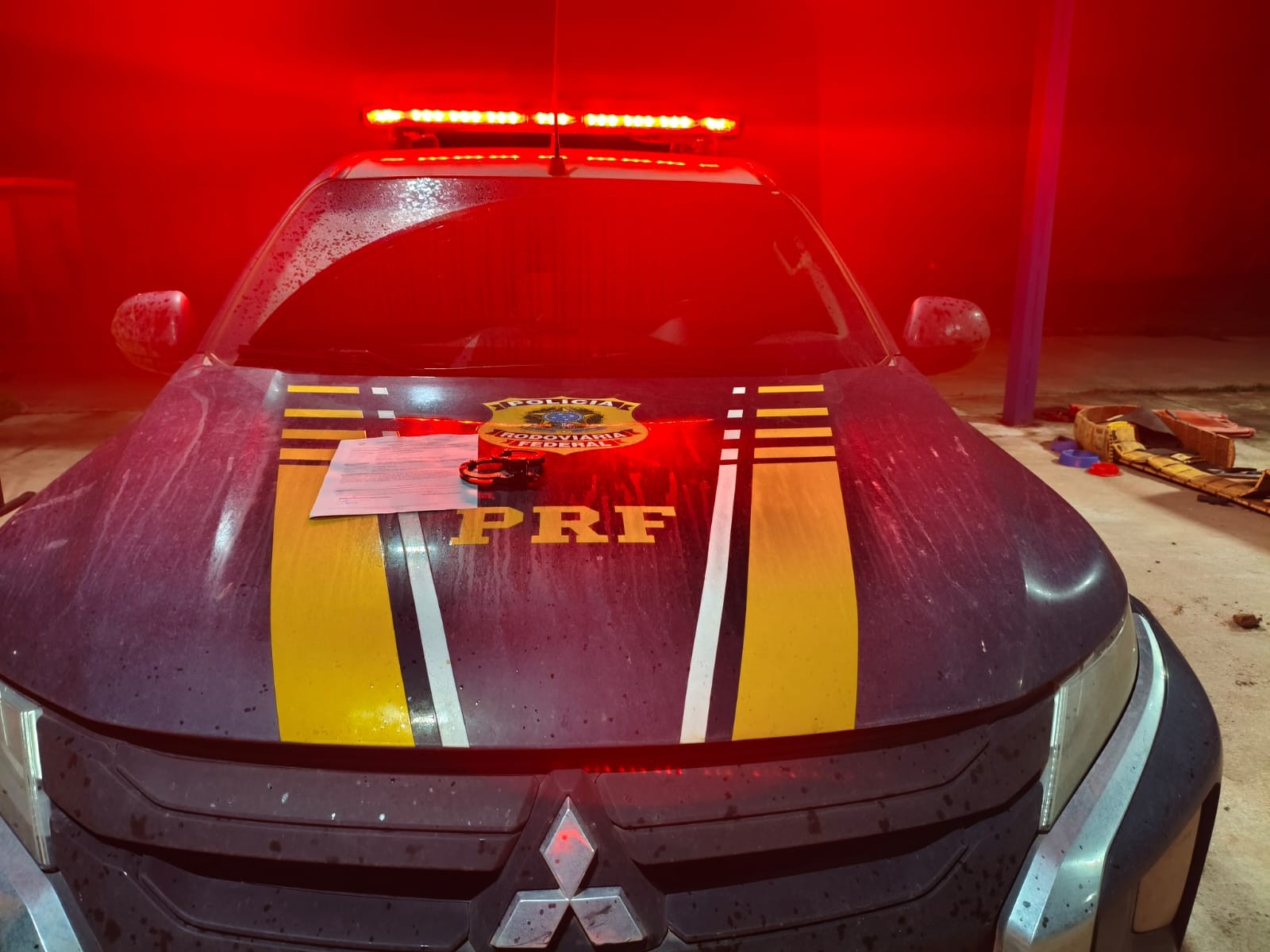 Motorista procurado por homicídio culposo na condução de veículo é preso pela PRF em Santarém