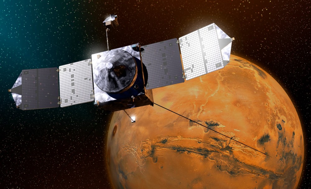 NASA oficializa o encerramento da missão da sonda MAVEN após perda de contato com o equipamento