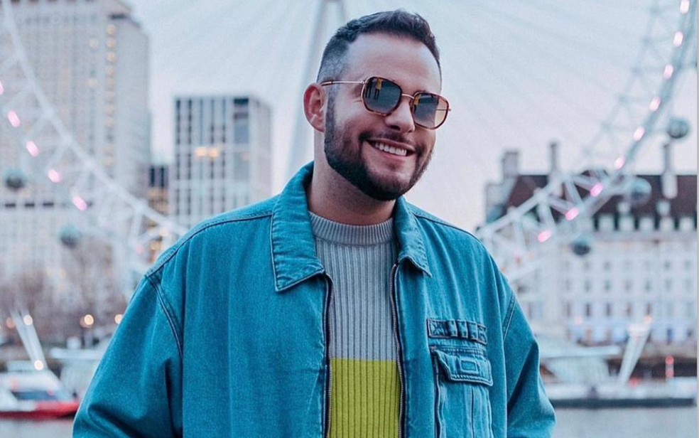  Julier da Silva Rodrigues, de Goiânia, durante viagem — Foto: Reprodução/Redes Sociais