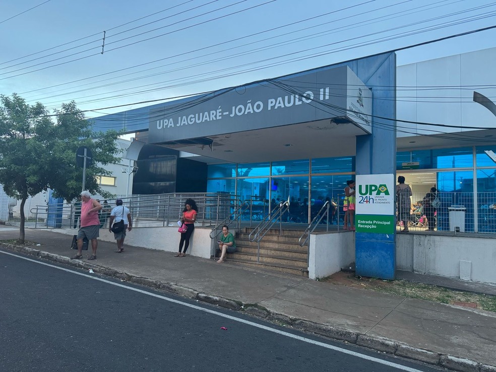 Upa Jaguaré em São José do Rio Preto (SP) — Foto: TV TEM / Gridania Brait