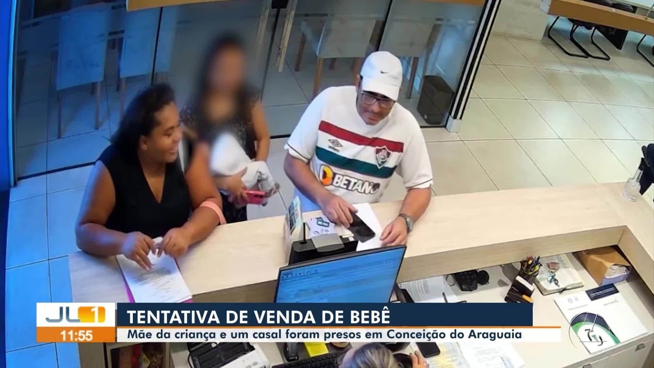 
No Pará, mãe é presa suspeita negociar filho de 2 meses com casal pela internet