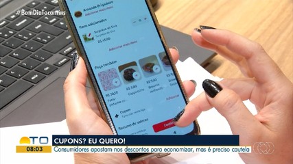 Consumidores apostam nos cupons de descontos para economizar