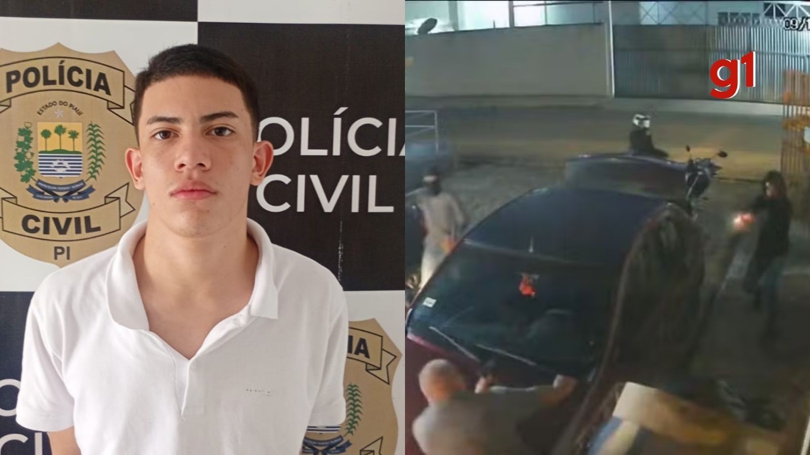 Motorista de carro usado em assalto que matou sargento da PM é capturado em Teresina
