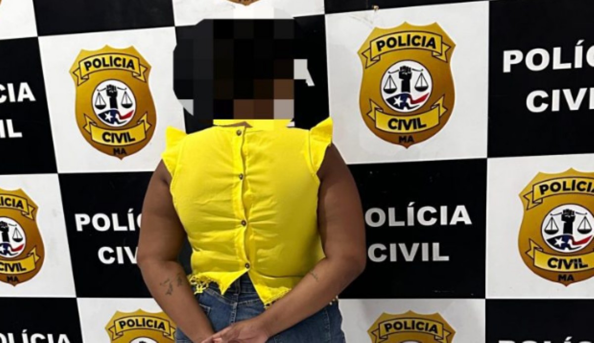 Técnica de enfermagem é presa suspeita de envolvimento em assalto a unidade de saúde em Santa Inês