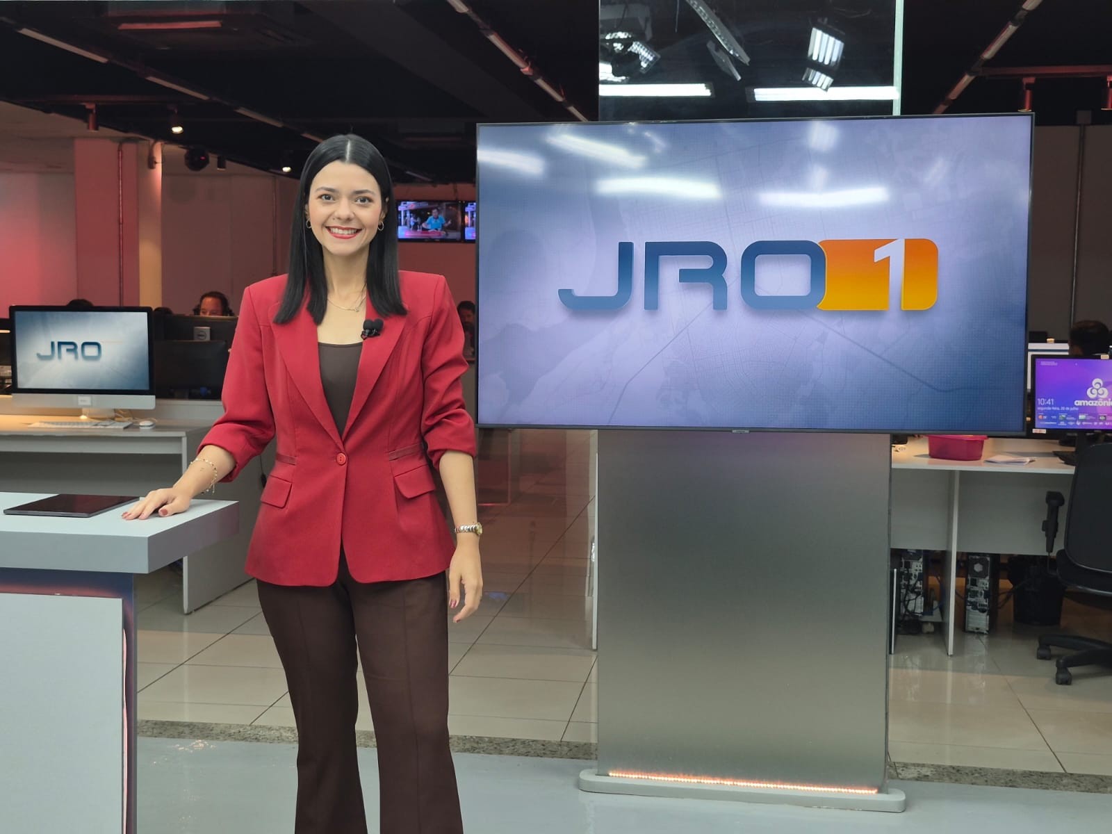 Assista ao JRO1 desta segunda-feira, 20