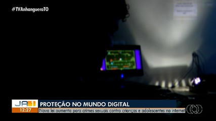 Nova lei amplia proteção contra crimes sexuais na internet