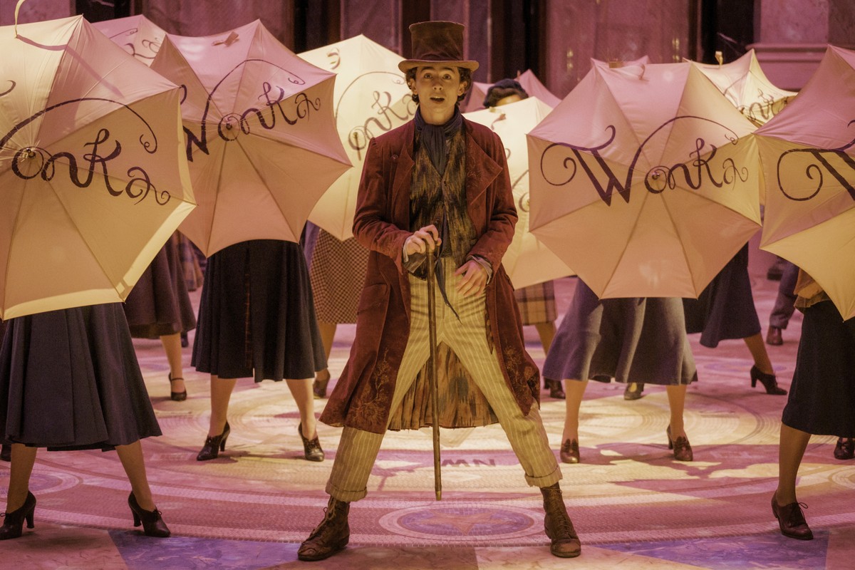 'Wonka' estreia nos cinemas de Boa Vista