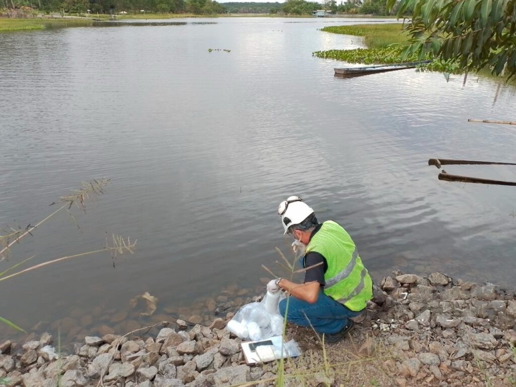 CSA suspende fornecimento de água em cidade do AP por suspeita de contaminação por rejeitos de barragem que se rompeu em garimpo