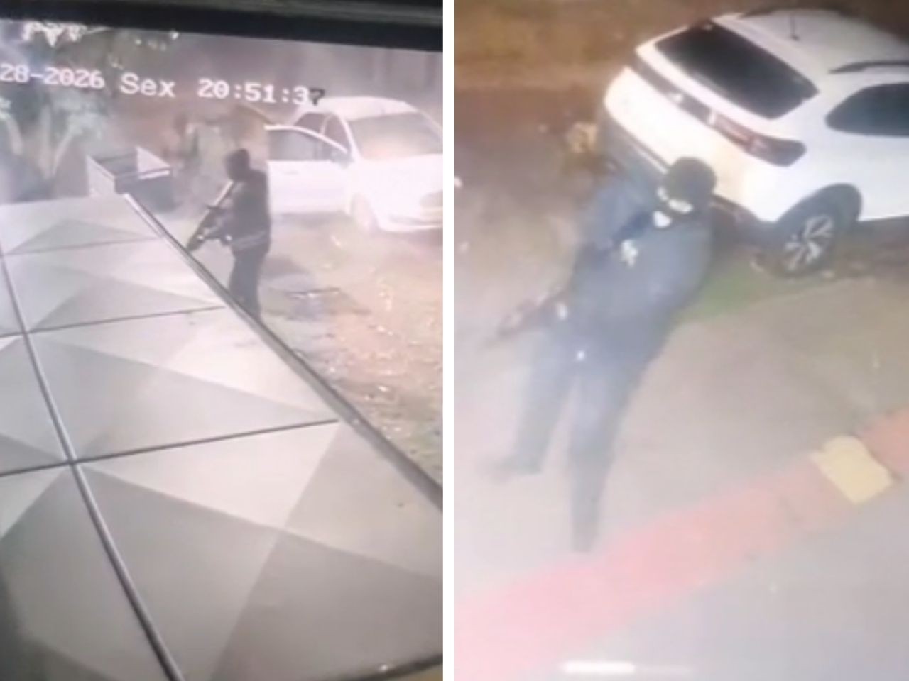 Trio encapuzado executa homem e deixa outro ferido em ataque a tiros em Campo Grande