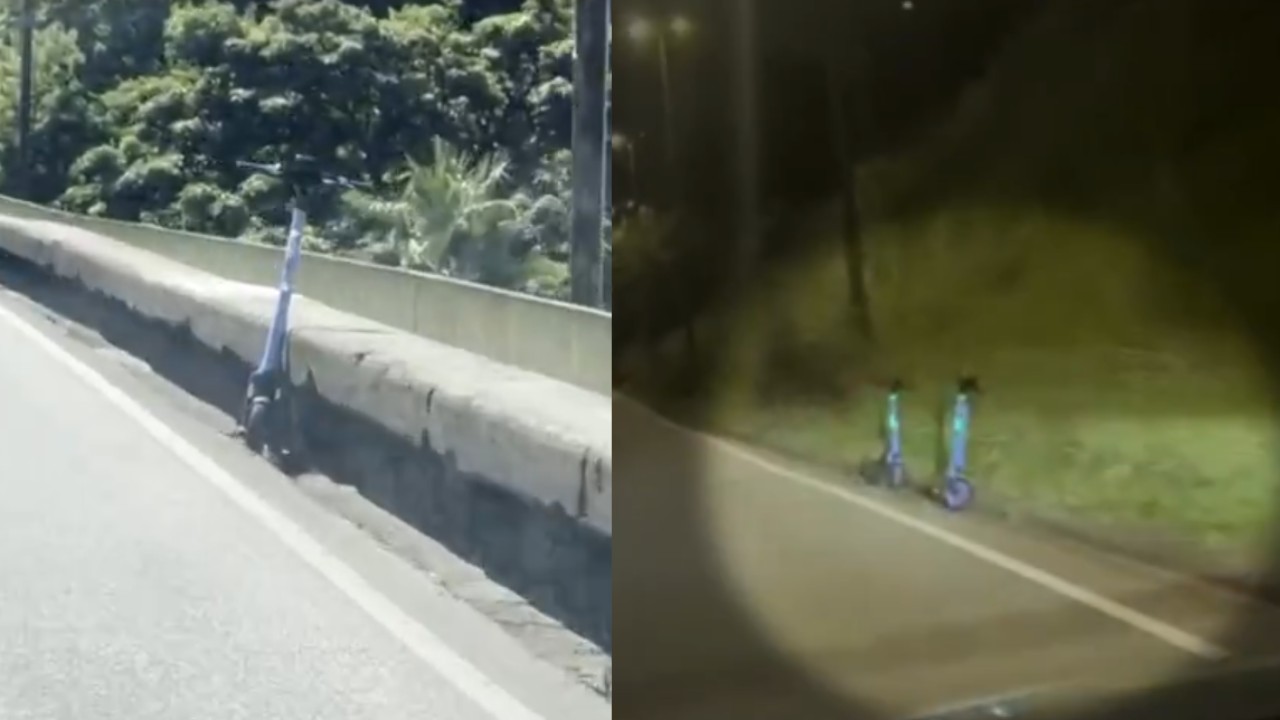 Vandalismo contra patinetes elétricos pode levar a prisão em BH