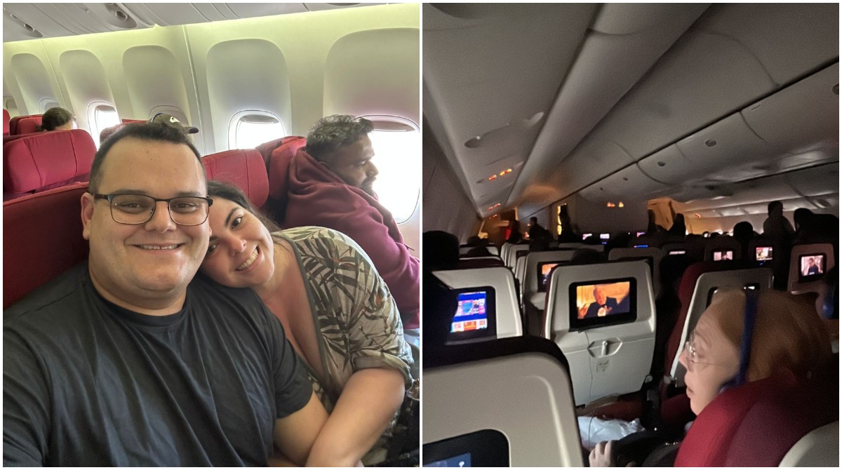 ' Era como se tivesse despencado um prédio', diz passageira