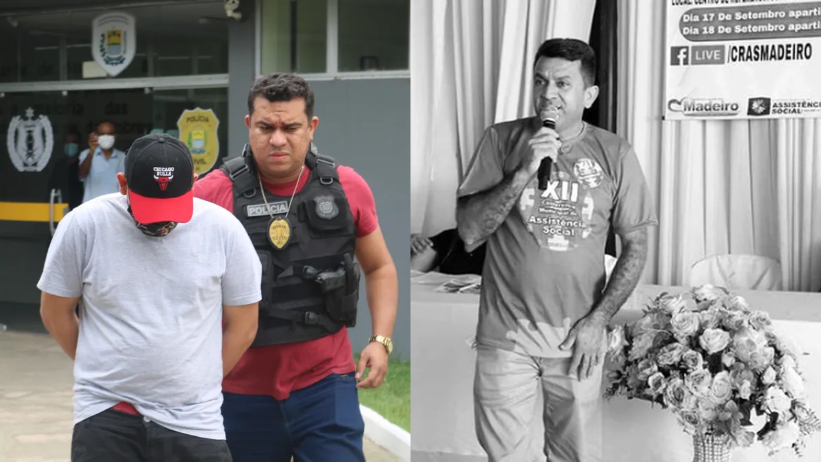 Acusado de matar prefeito de Madeiro passa por julgamento nesta segunda-feira (9)