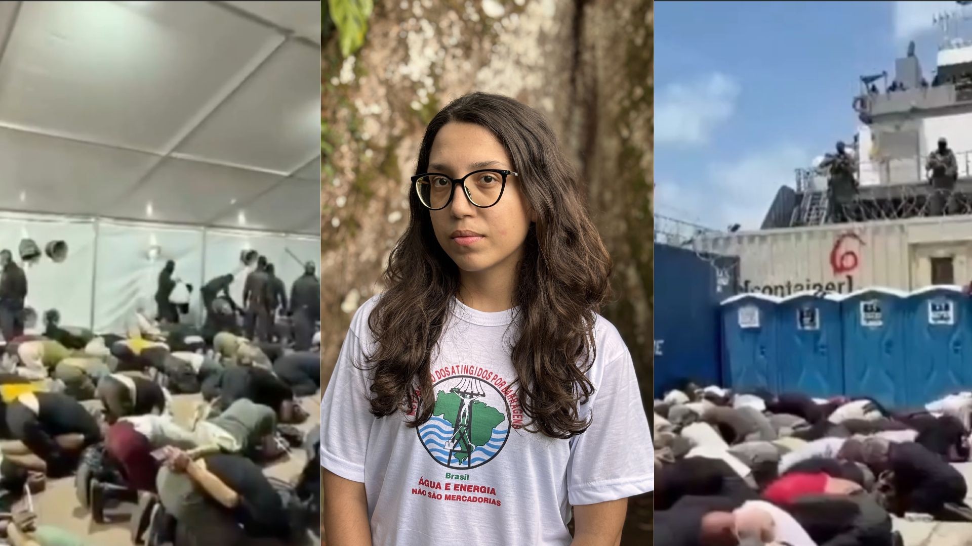 Ativista paraense integra flotilha interceptada por Israel durante missão humanitária a Gaza