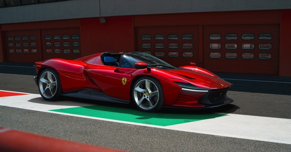 Daytona SP3 é inspirada em conquista da Ferrari de 1967 — Foto: Divulgação
